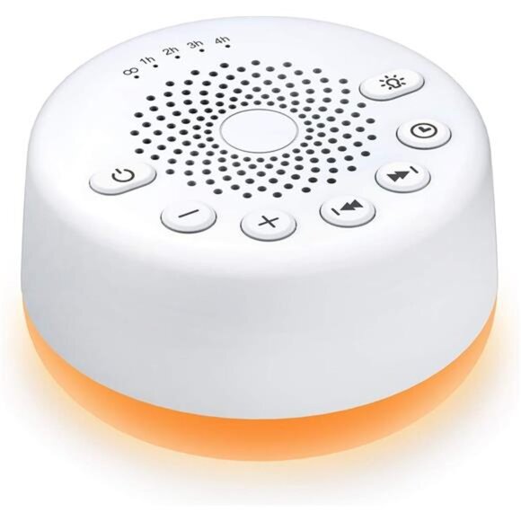 Sound Machine Easysleep White Noise Machine with 25 Soothing Sounds and Night - Picture 1 of 7